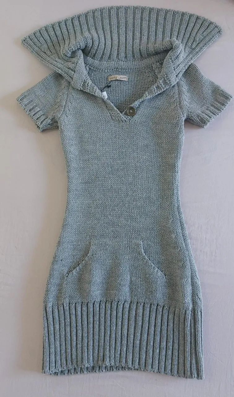 Vestido de tricô