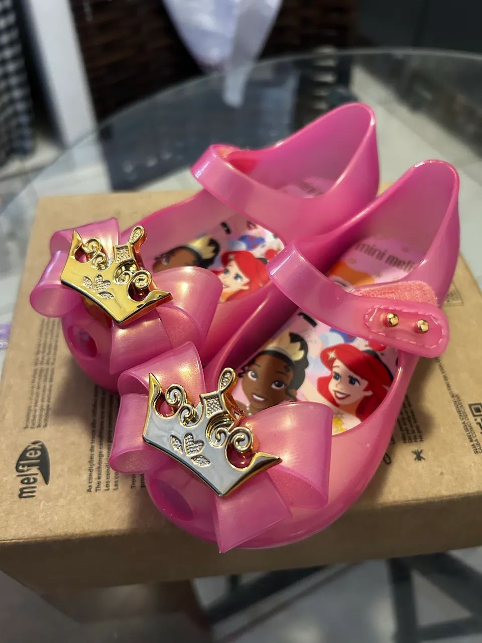 Mini Melissa princesas