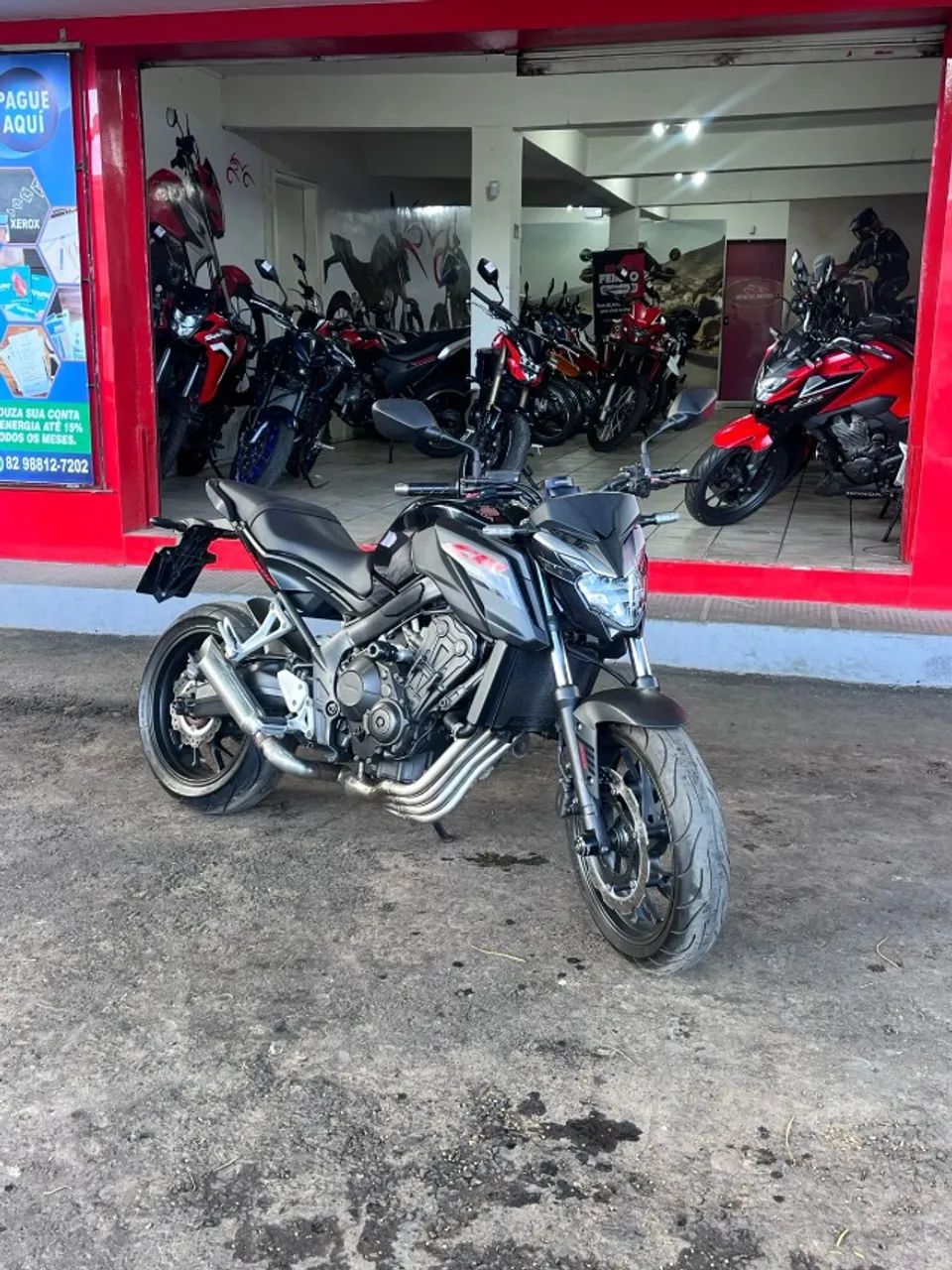 CB 650F 2019/2019