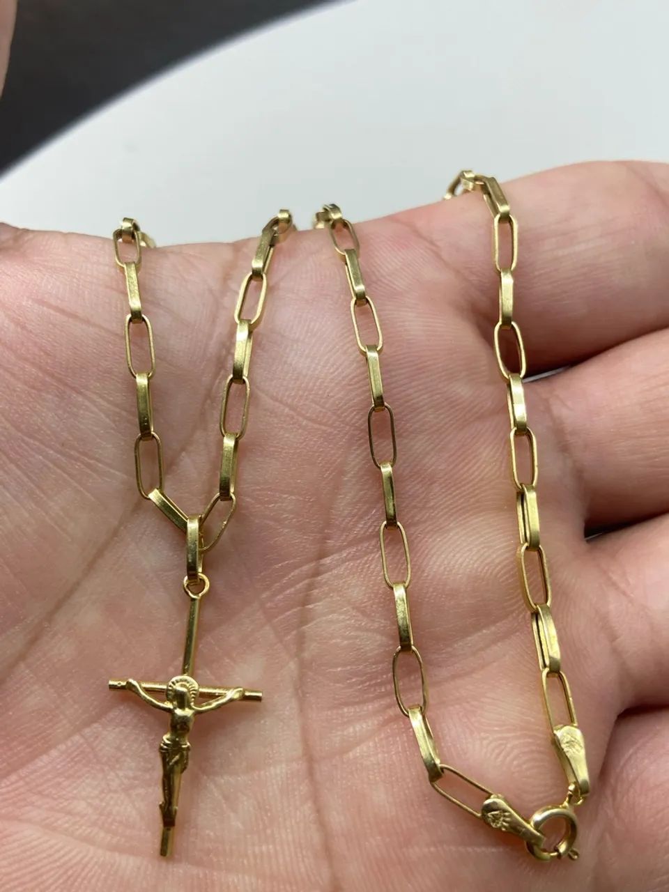 Corrente em ouro 18k
