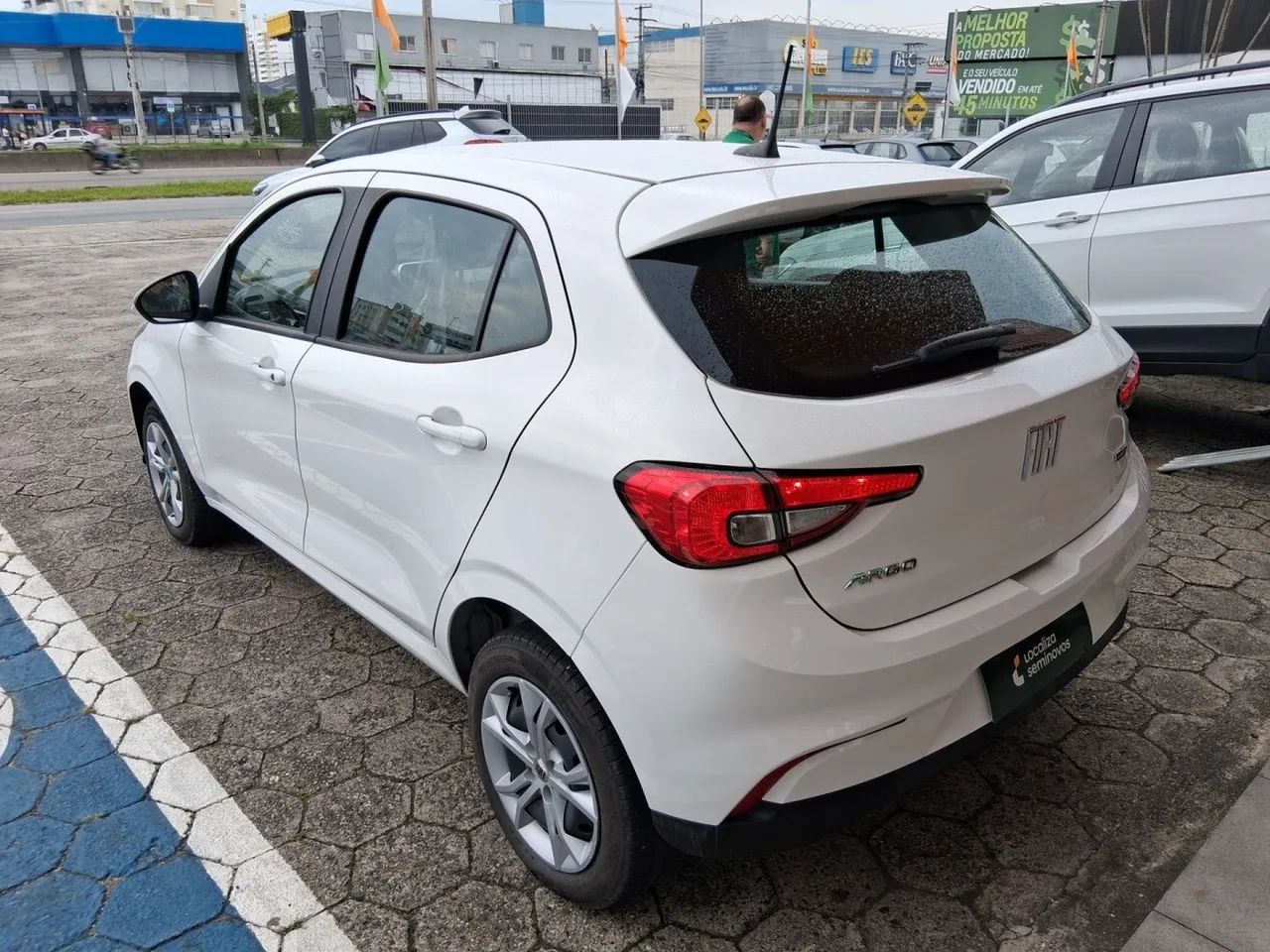 Fiat Argo Drive 1.0 Firefly 2024 - Foto 4