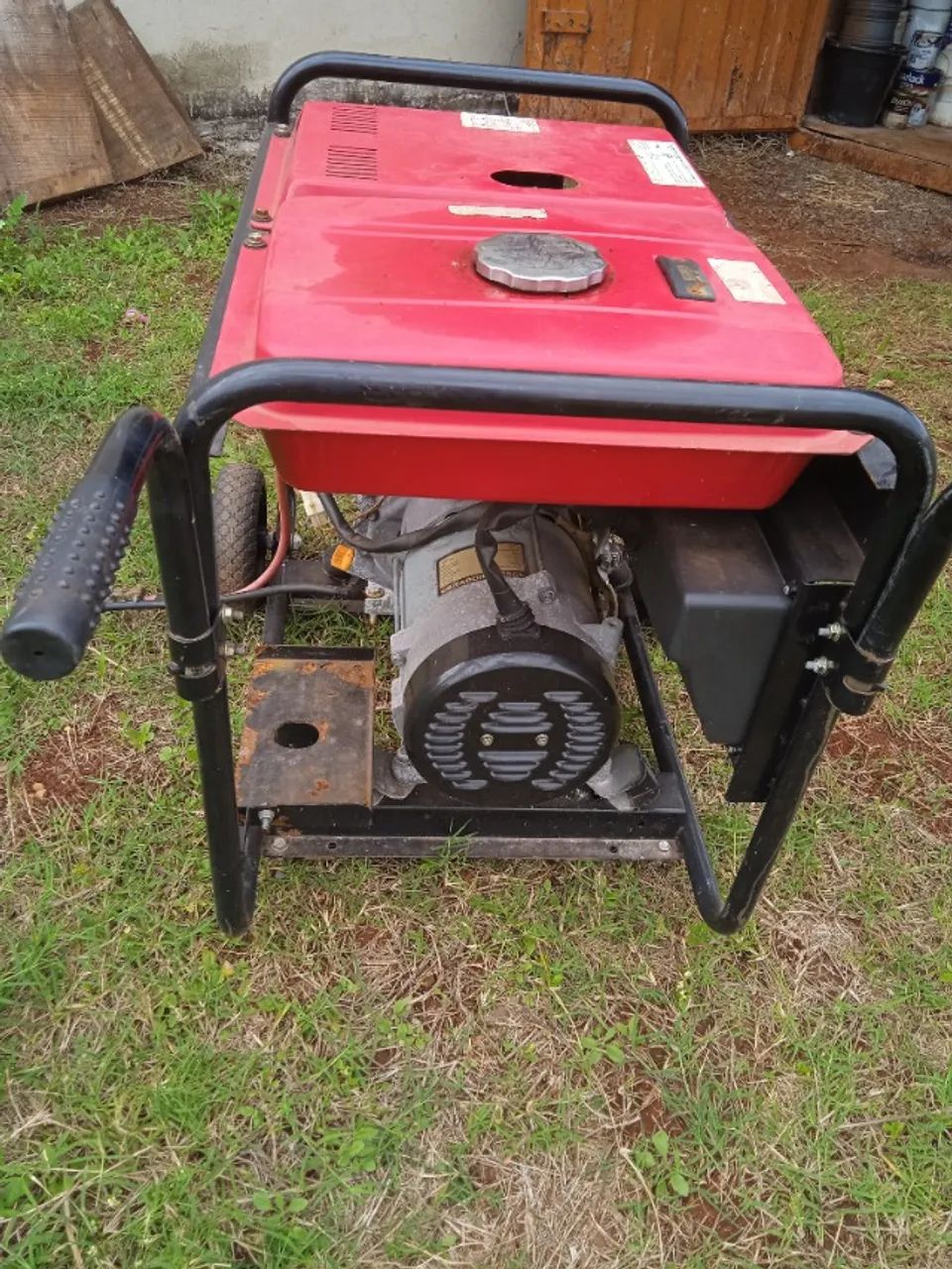 Gerador de energia a diesel (5kva) - Foto 4