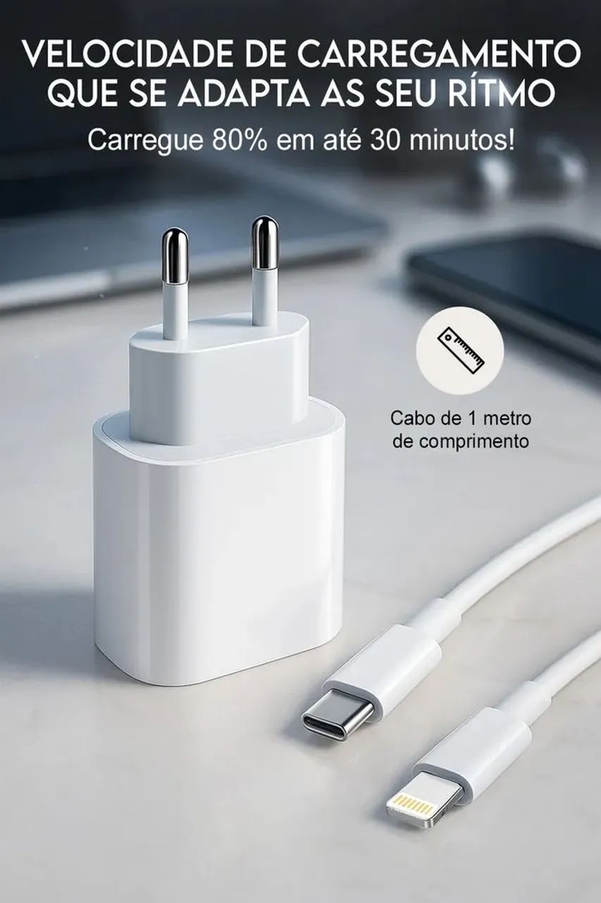 Carregador Apple iPhone - Linha premium  - Foto 3