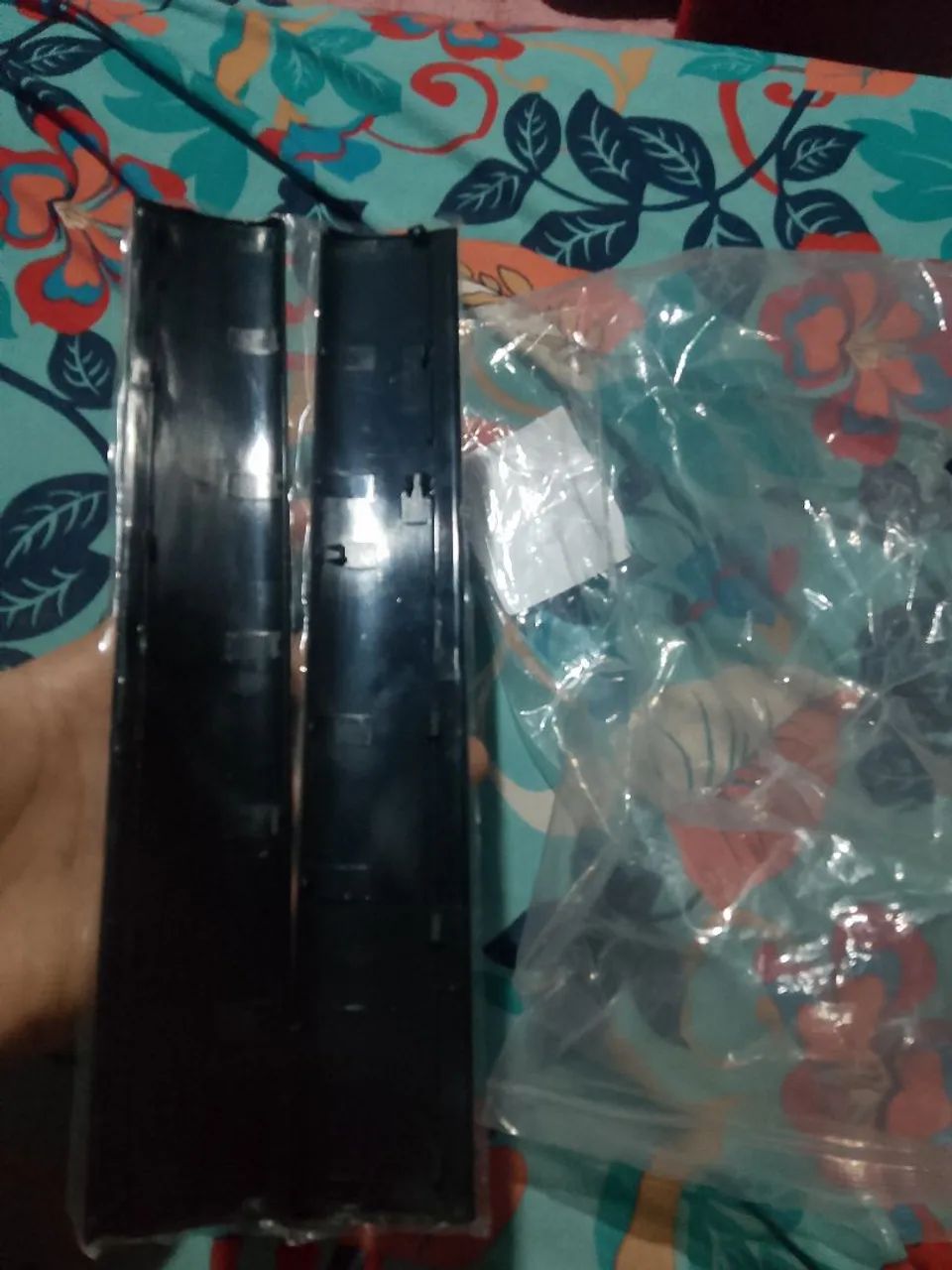 Peça de reparo ps3 Black piano 