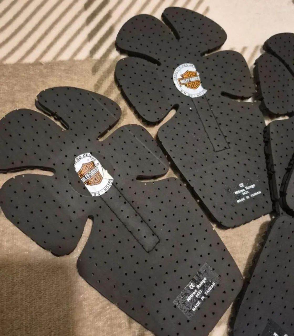 Protetores de ombros e antebraços para Jaquetas Harley Davidson  - Foto 3
