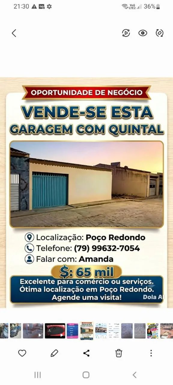 Casa poço redondo