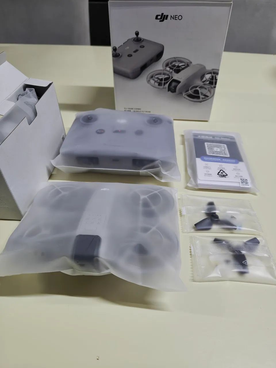 Drone DJI NEO COMBO Fly More Anatel Nacional com N.F e ainda Garantia!  - Foto 5