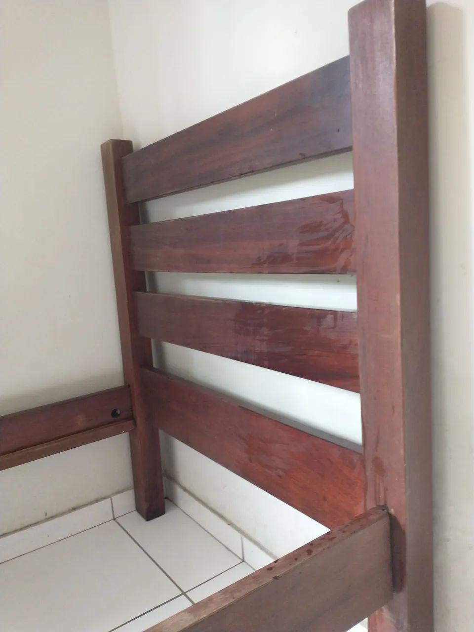Cama de solteiro conjugada + móvel grátis  - Foto 4