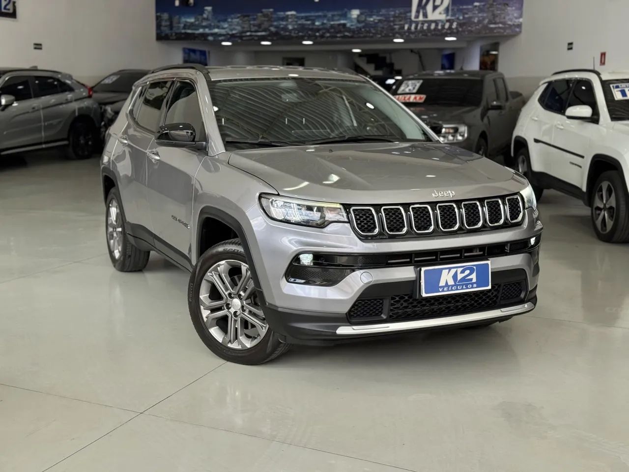 Jeep Compass COMPASS LONG. T270 1.3 TB 4x2 Flex Aut. 2024