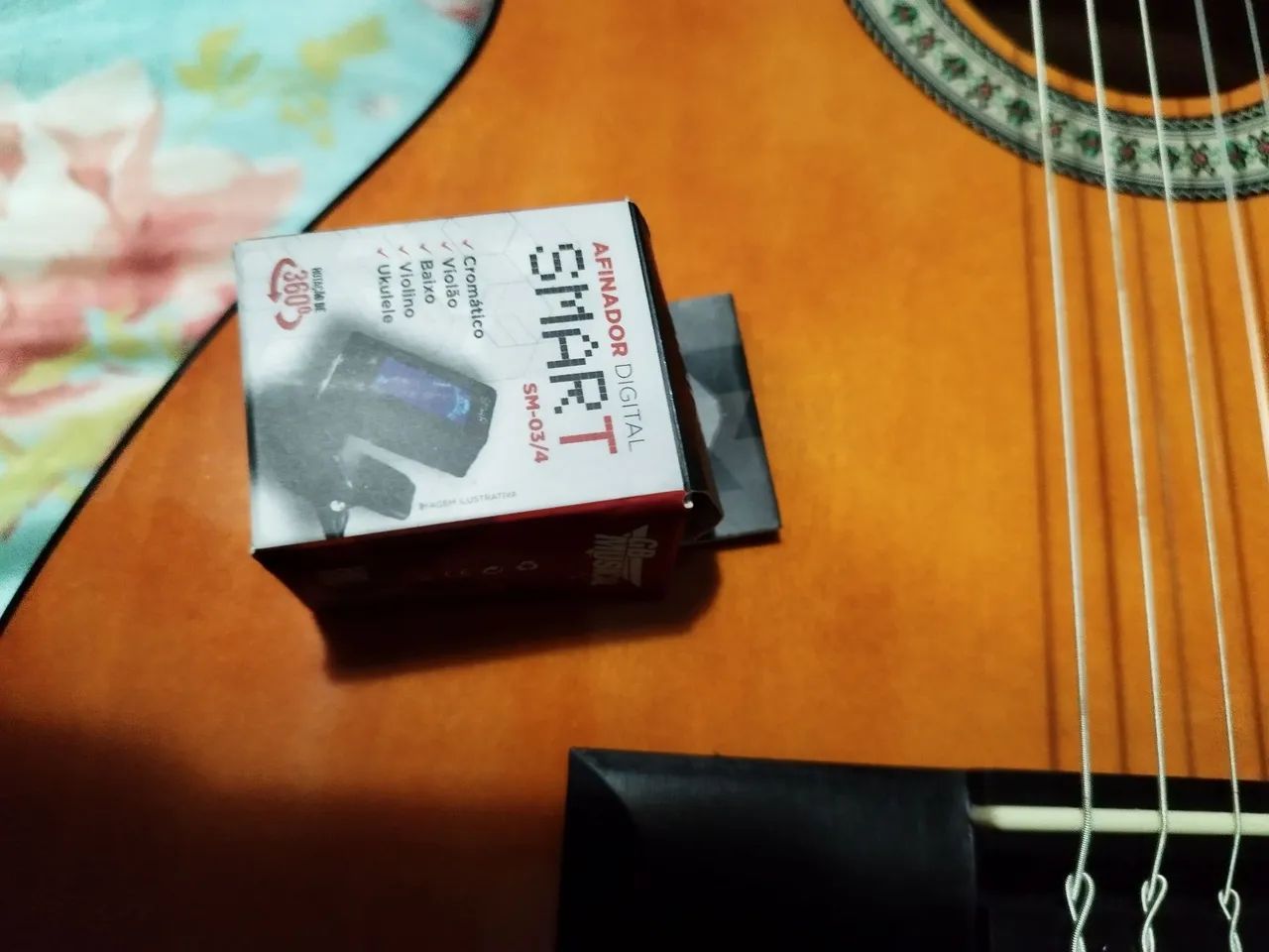 Violão elétrico Gianini  - Foto 5