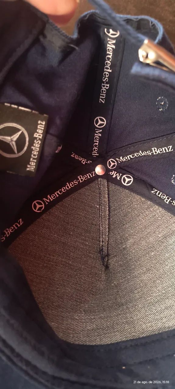 Boné Original Mercedes Benz fórmula 1 - Foto 3