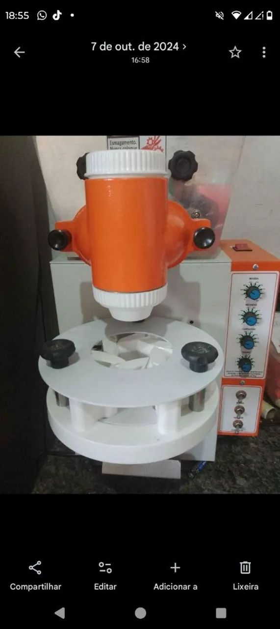 máquina de coxinha  - Foto 4