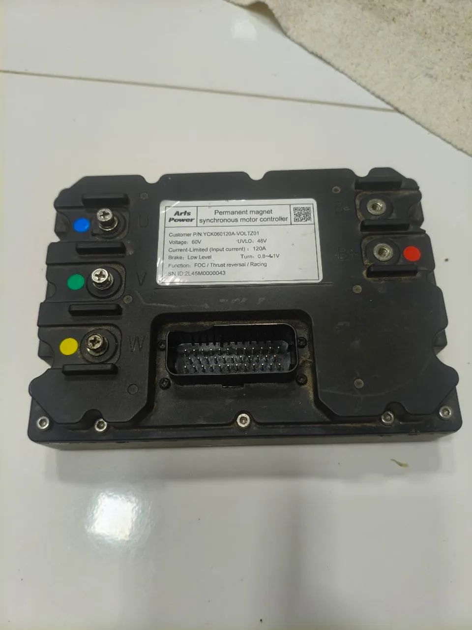 Peça de moto elétrica 