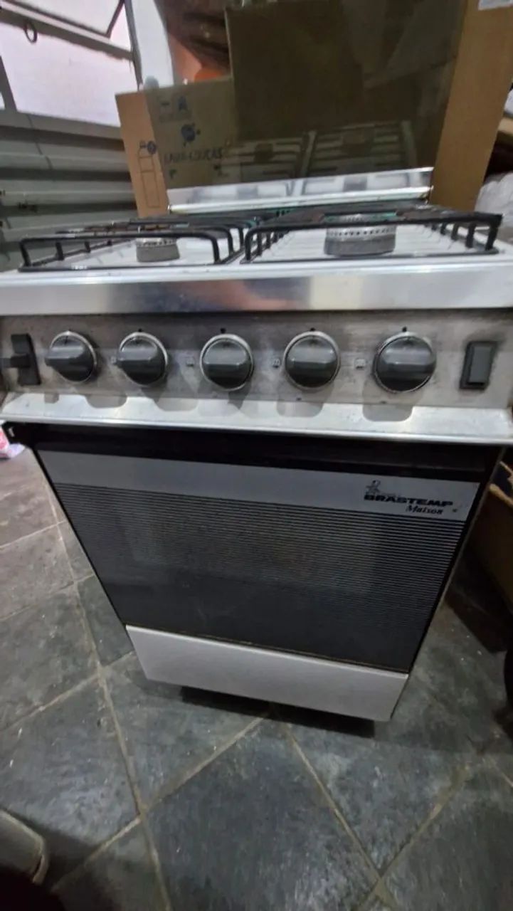 Fogão Brastemp Maison 4 Bocas  Automático  - Foto 2