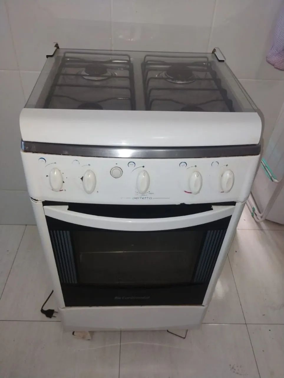 Fogão 4 bocas usado