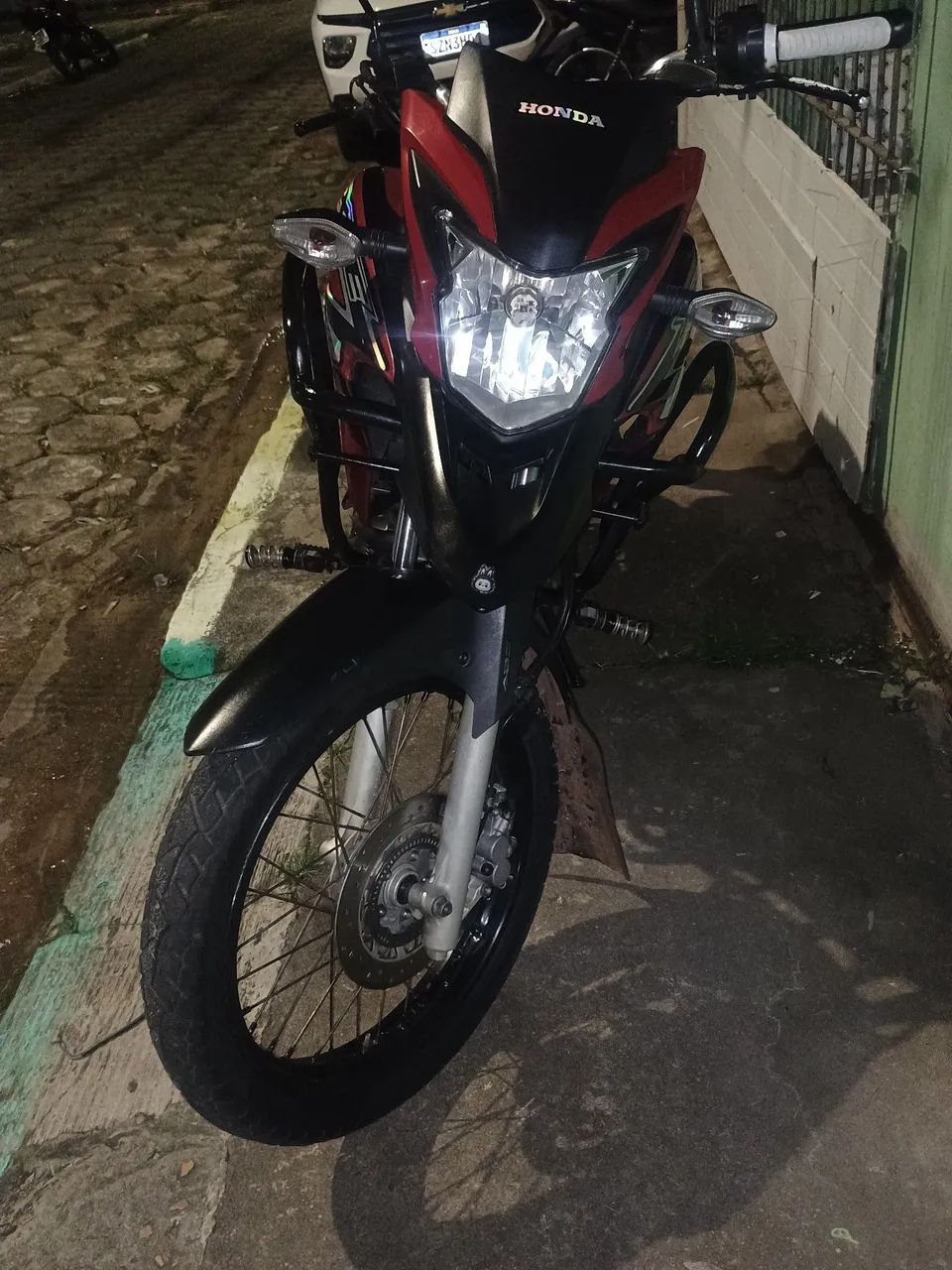 Moto selada e quitada filé 