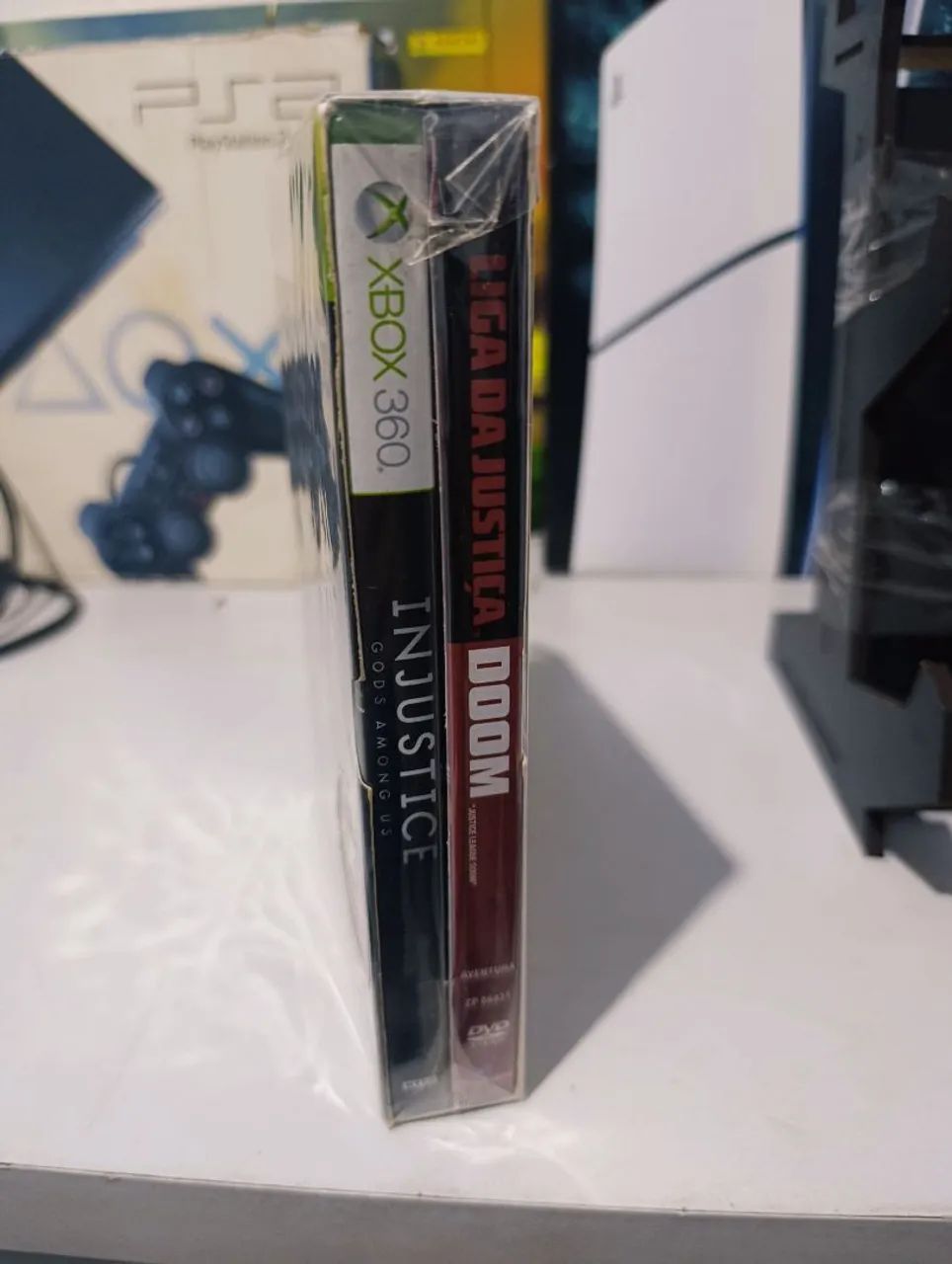 Injustice box set - Xbox 360 - Foto 2