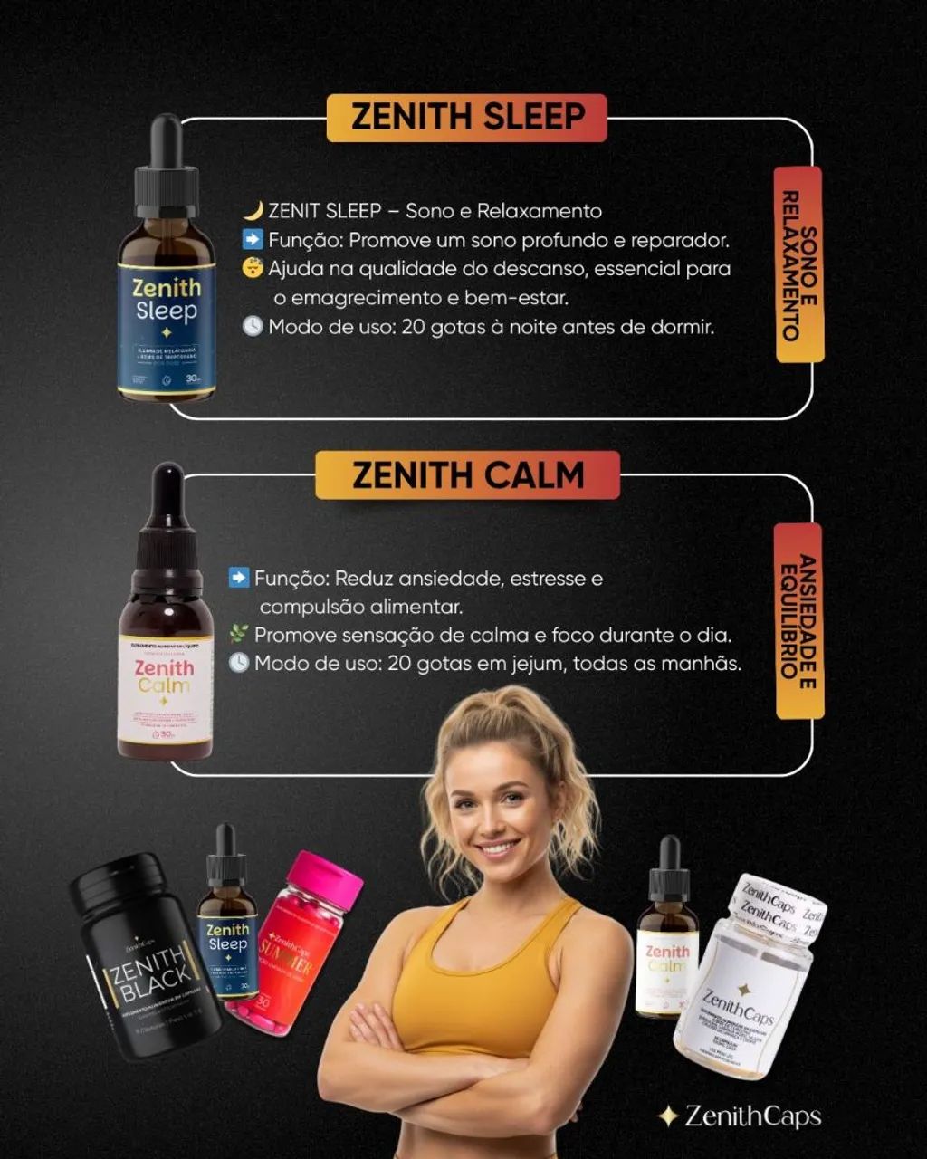 Zenith Caps  - Foto 3