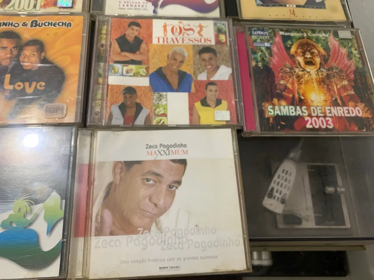 Capas/encartes para CDs (sem mídia). Preço unitário  - Foto 4