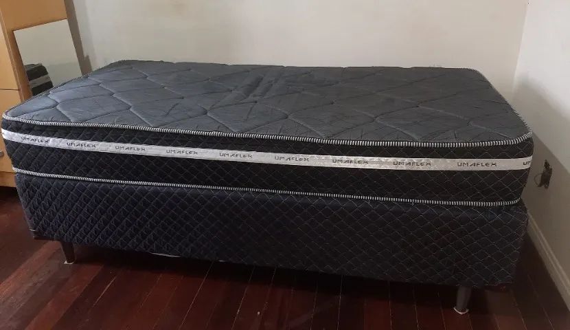 Cama box solteiro 