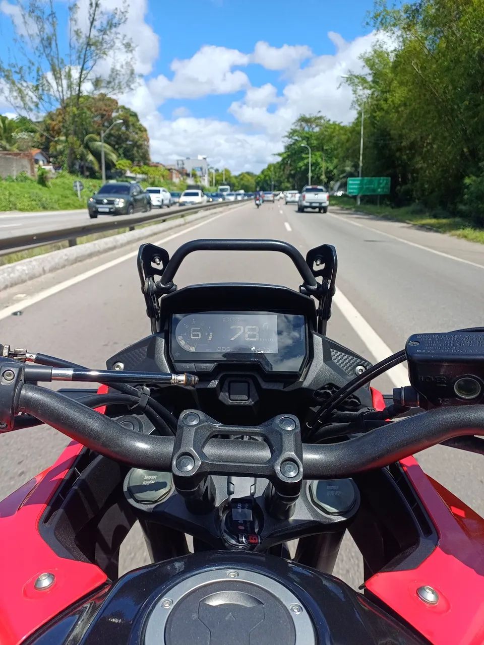 Vendo ou Troco CB500X 