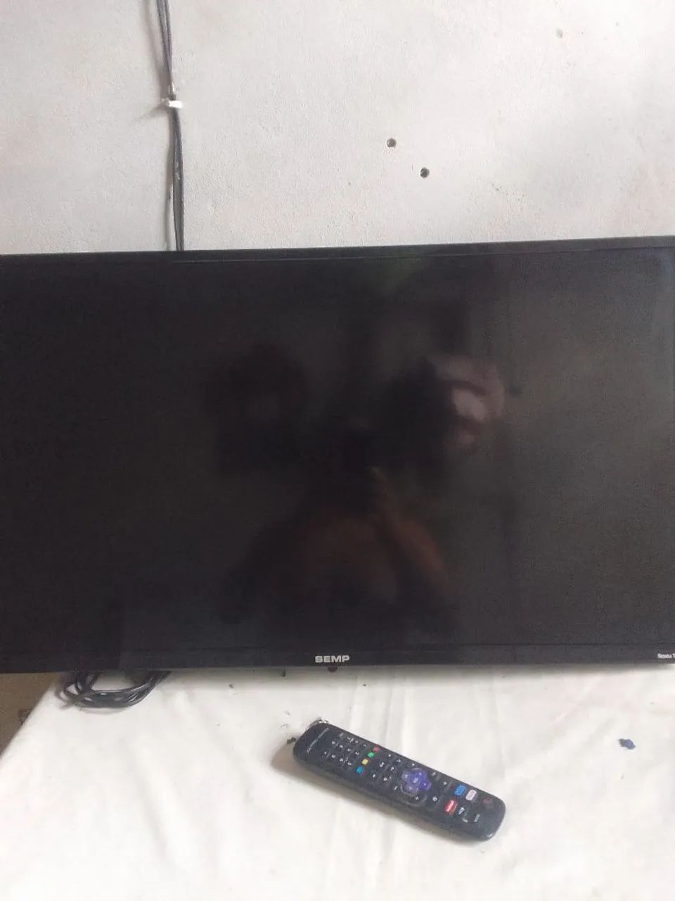 vendo um tv 32 polegadas para reaproveitar peças  - Foto 3