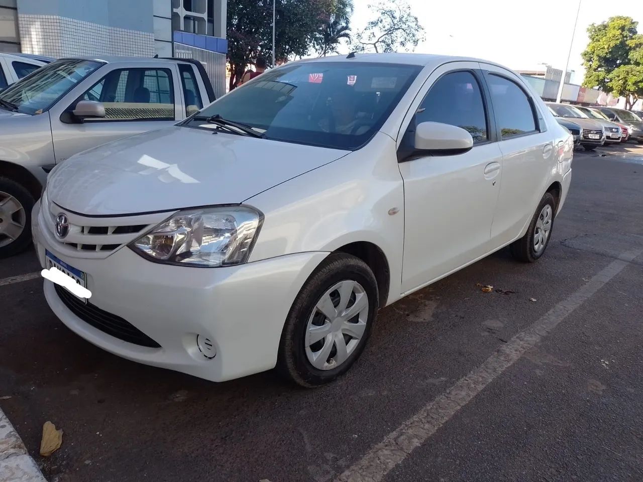 Toyota Etios ETIOS XS SEDAN1.5 FLEX 16V 4P MEC. 2016