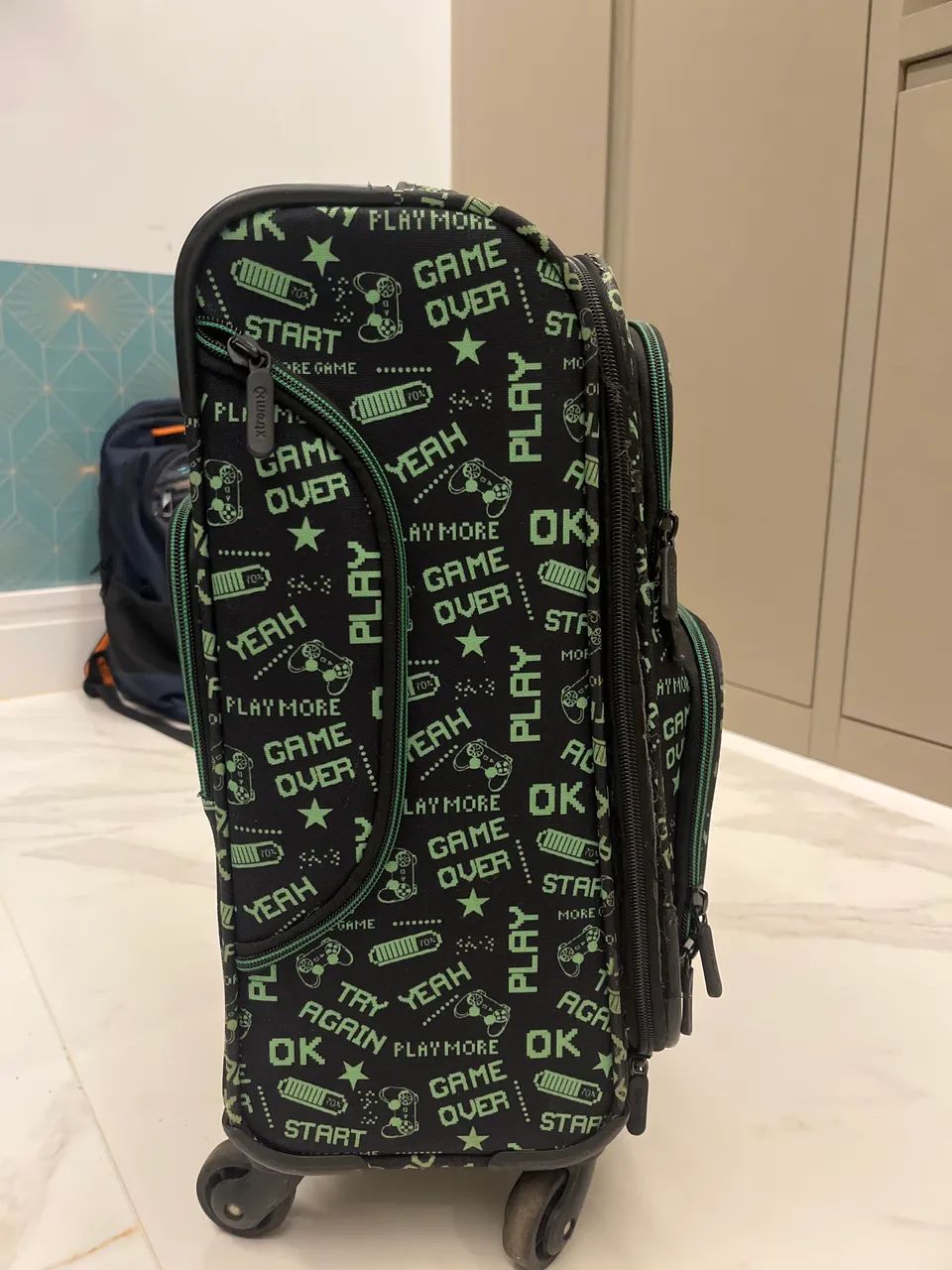 Mochila de 4 rodas xtrem - Foto 2