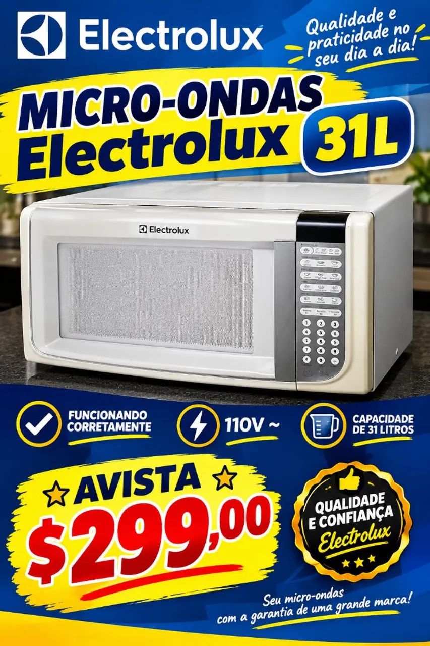 Micro-ondas Electrolux 31