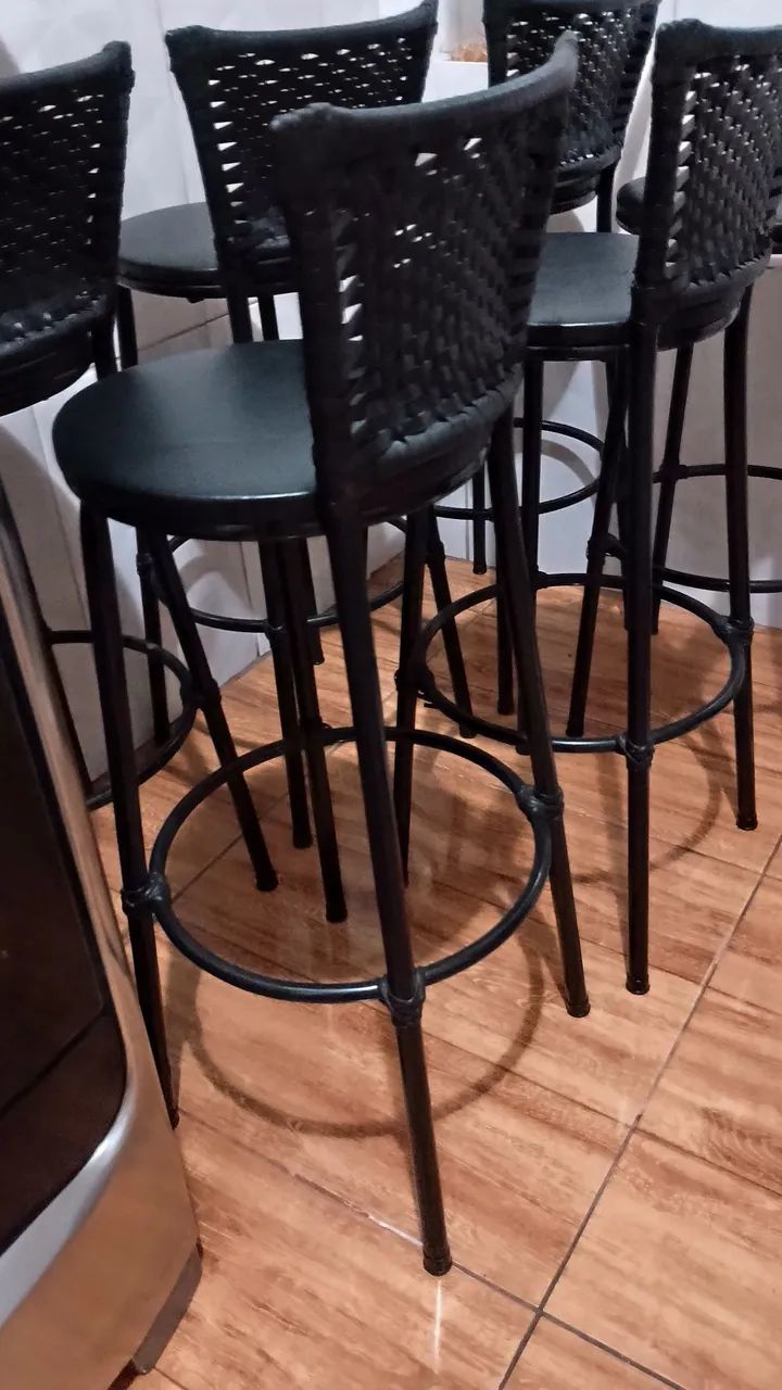 6 Banquetas - Foto 4