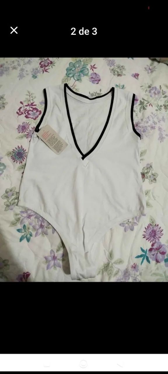 Body Branco - Foto 2
