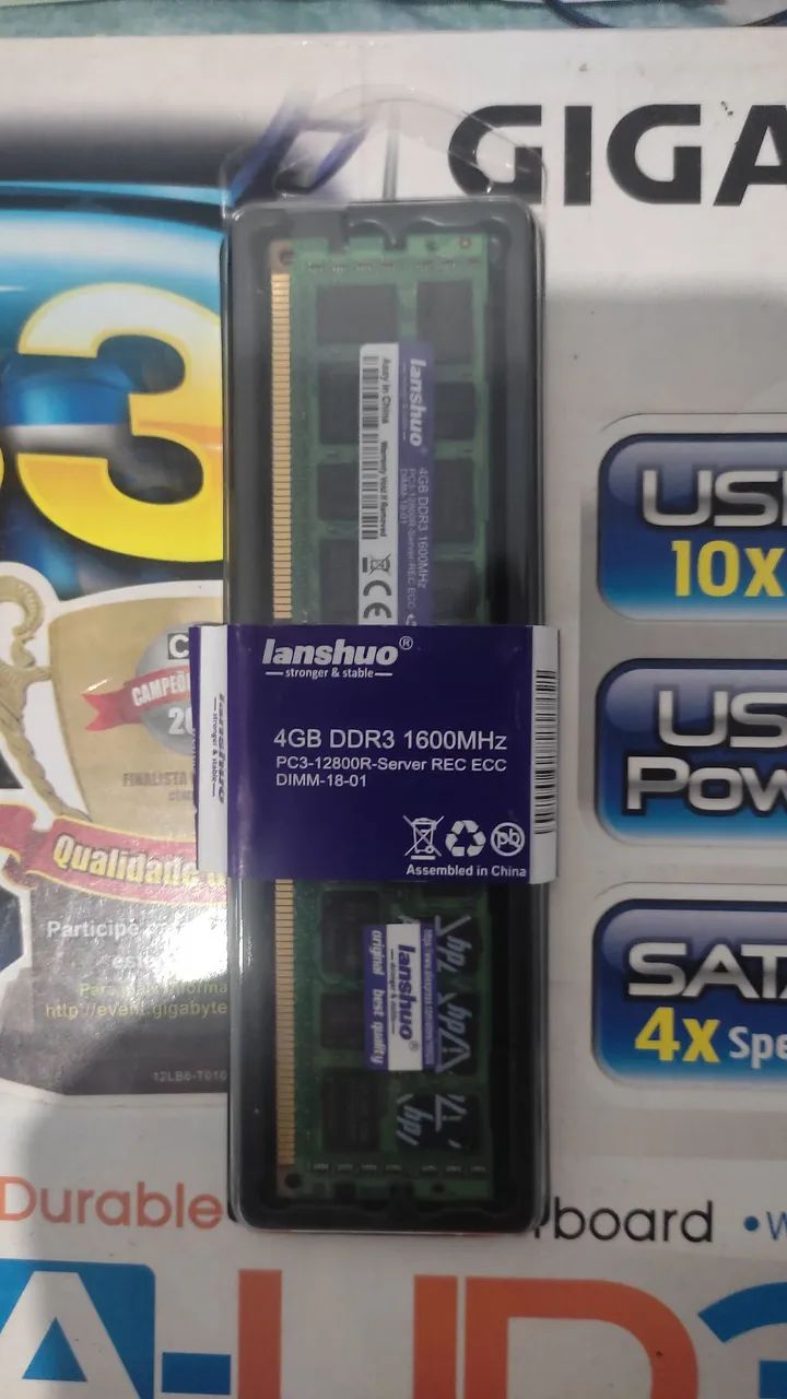 Memória RAM ECC DDR3 - Foto 2
