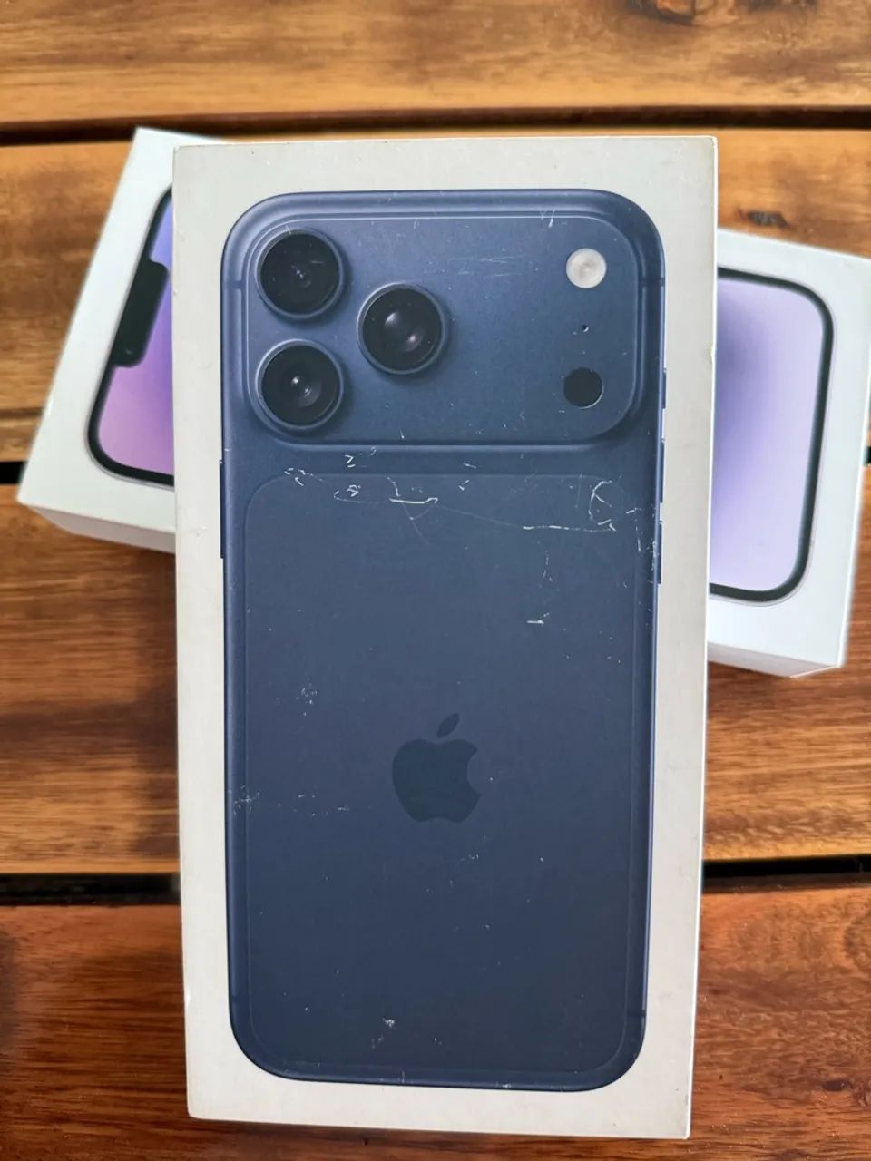 iPhone 17 pro Max 256 lacrado - Foto 2