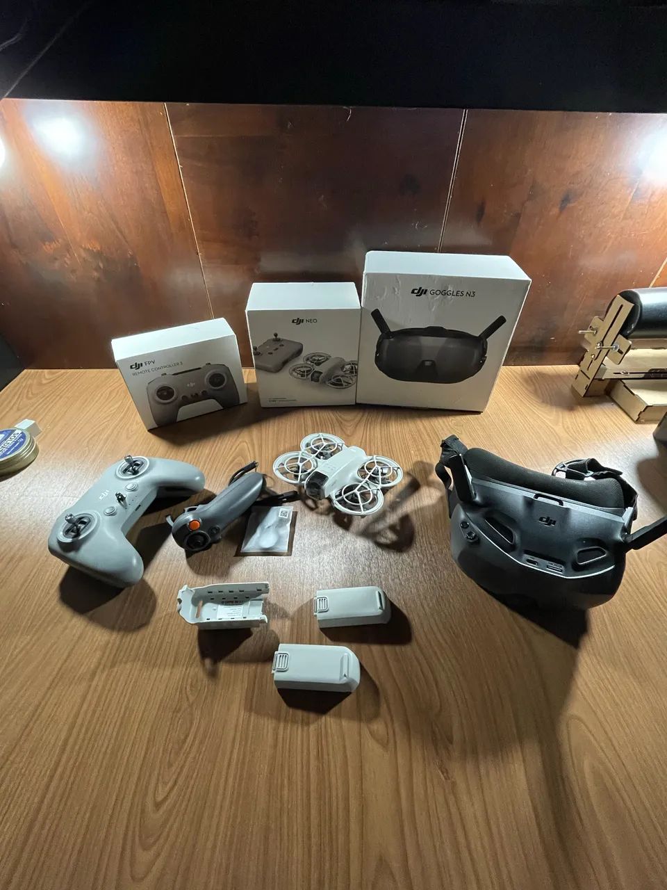 Drone DJI NEO FLY MORE 