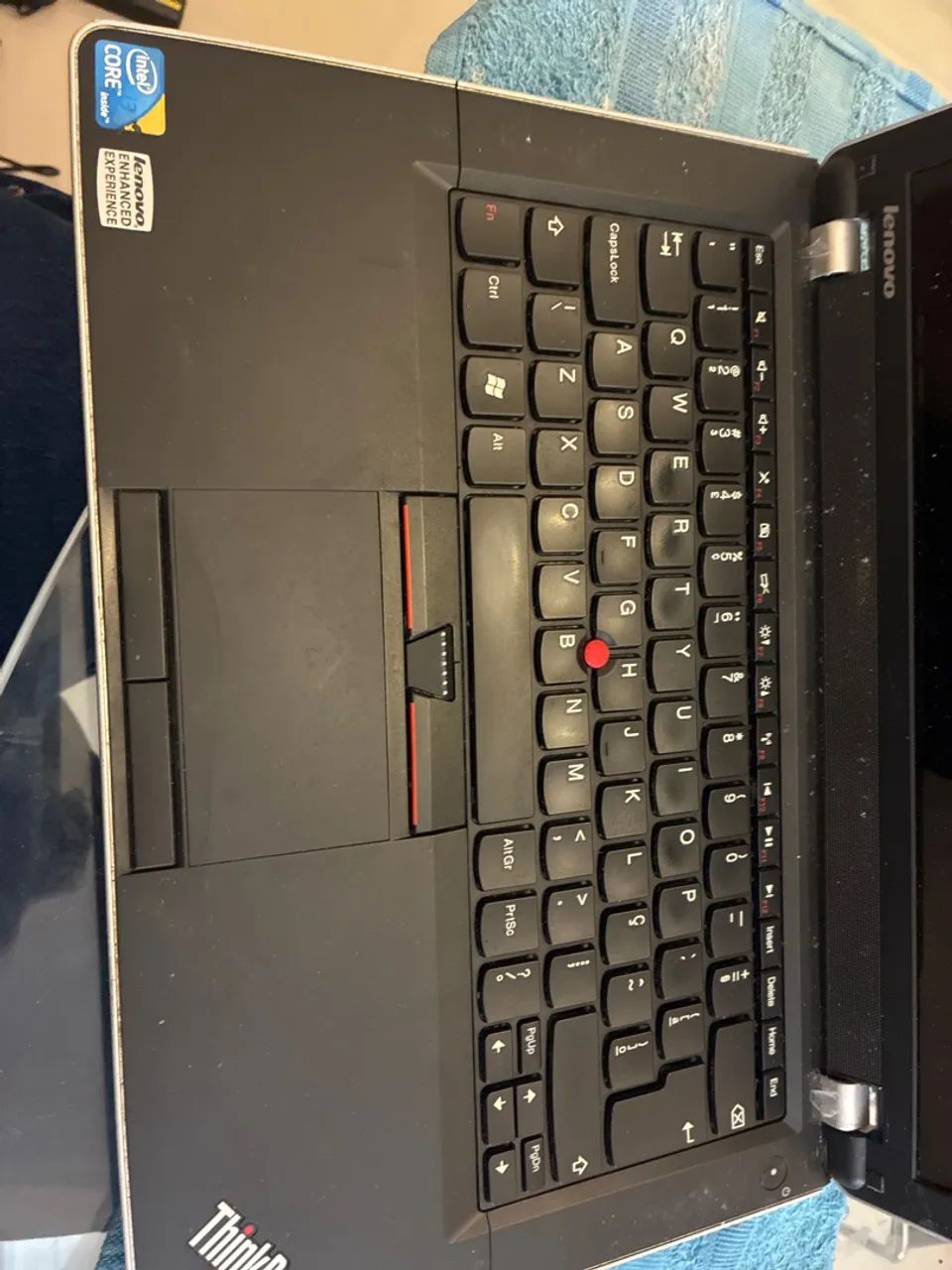 Vendo notebook Thinkpad  Edge defeito - Foto 3