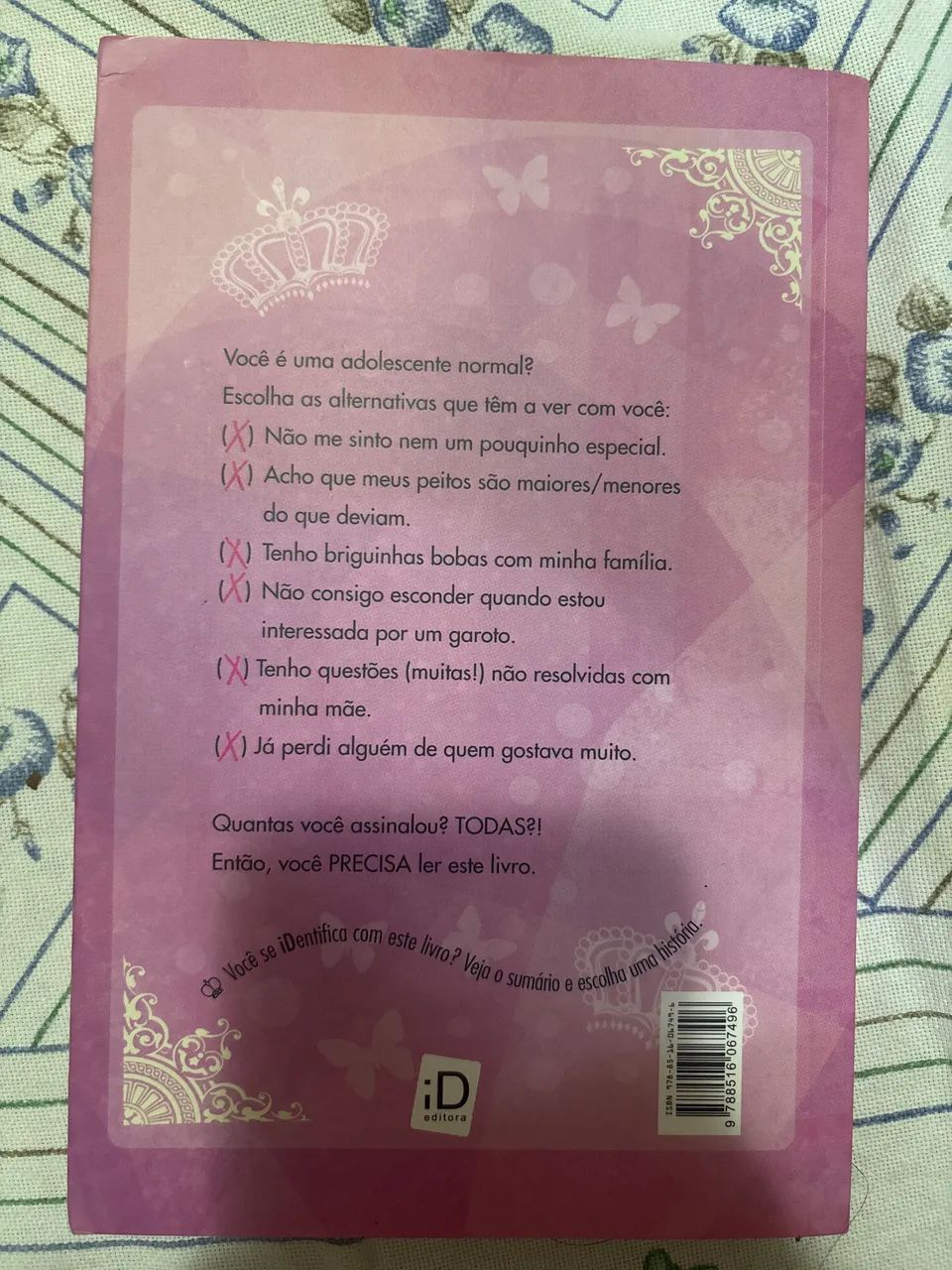 Livro Nossas rainhas - Foto 2