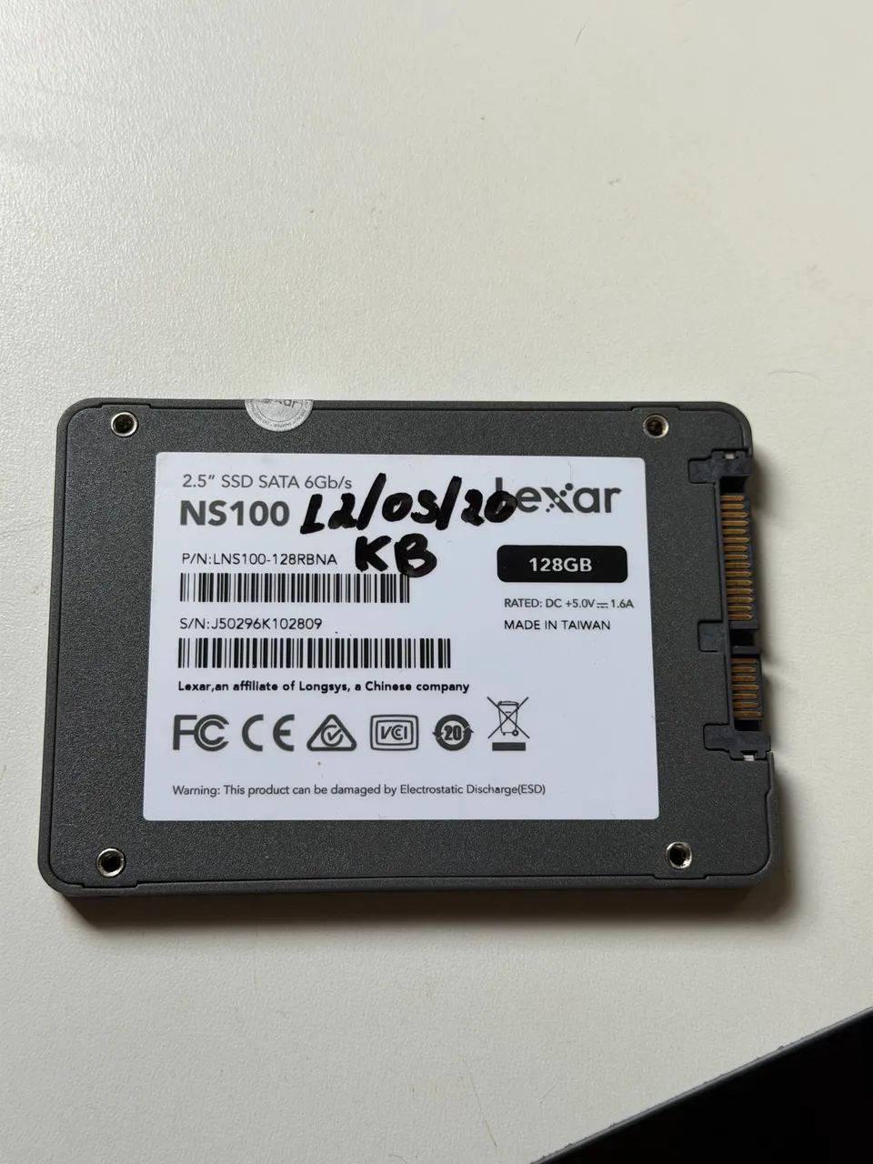 SSD 128GB - Foto 2