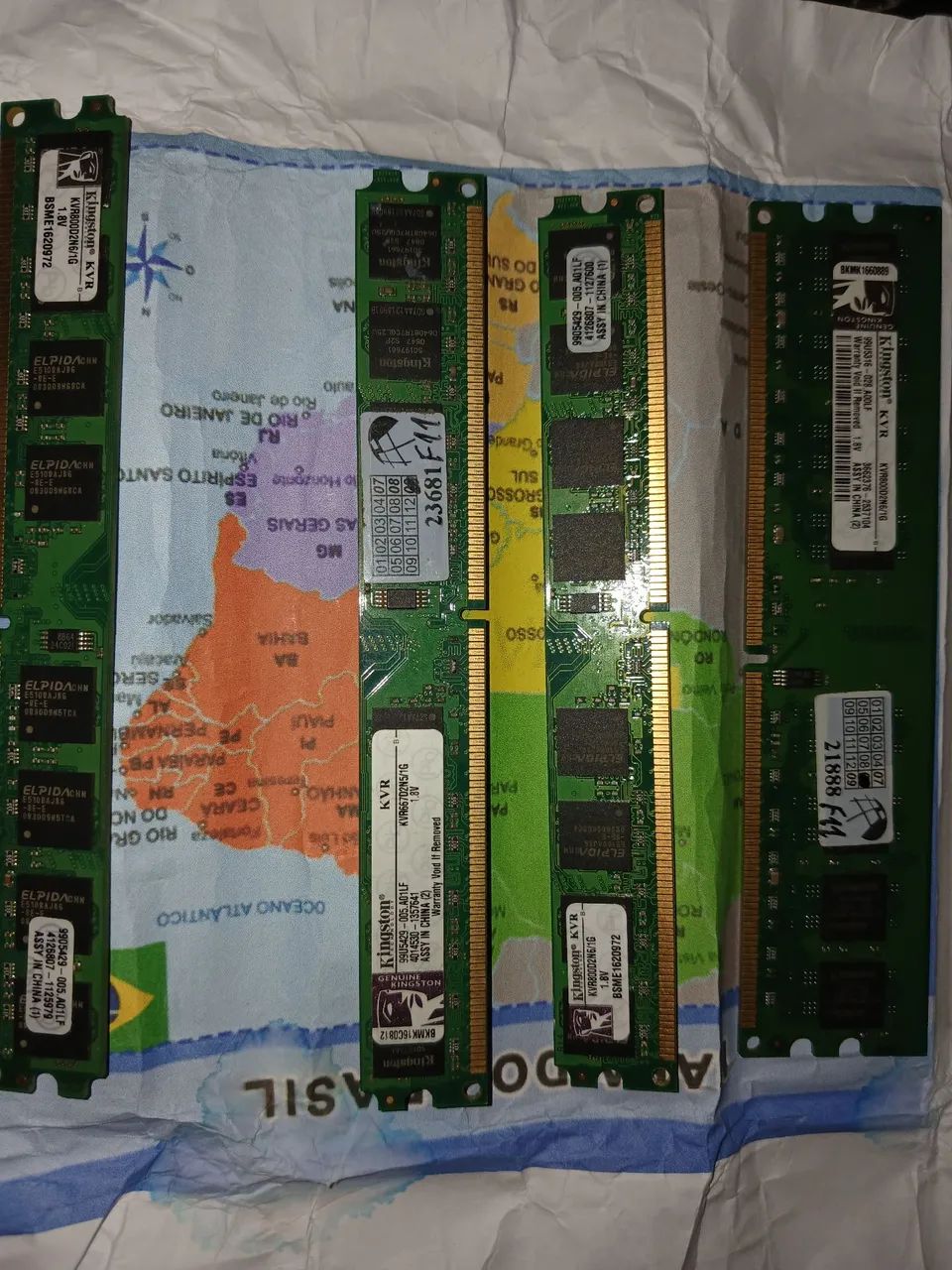 Memórias Ram ddr2 desktop  - Foto 3