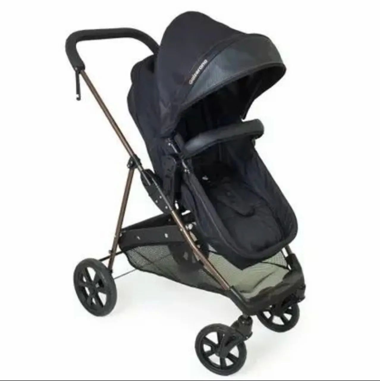 Carrinho galzerano com bebê conforto  - Foto 2