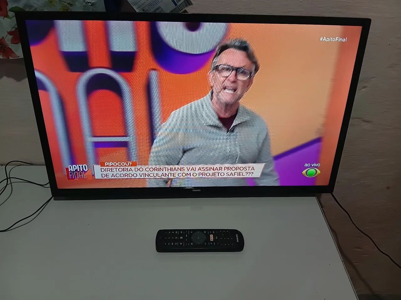 Tv smart Philips 32 polegada netflix YouTube. - Foto 4