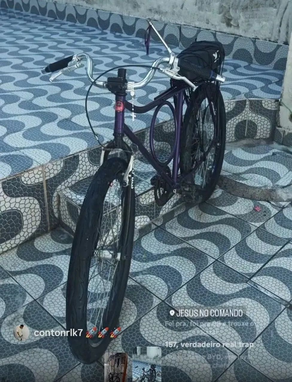 Bicicleta Monark 