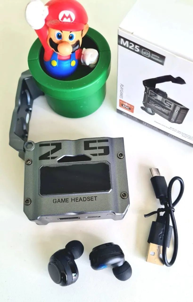 Fone Bluetooth Gamer M25 - Foto 2