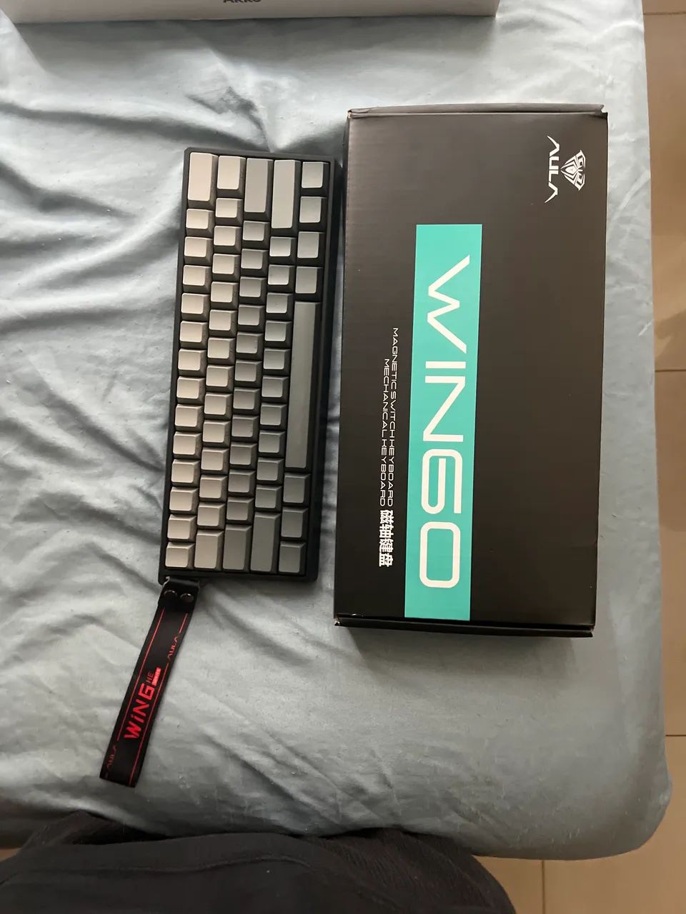 teclado magnético win 60  - Foto 3