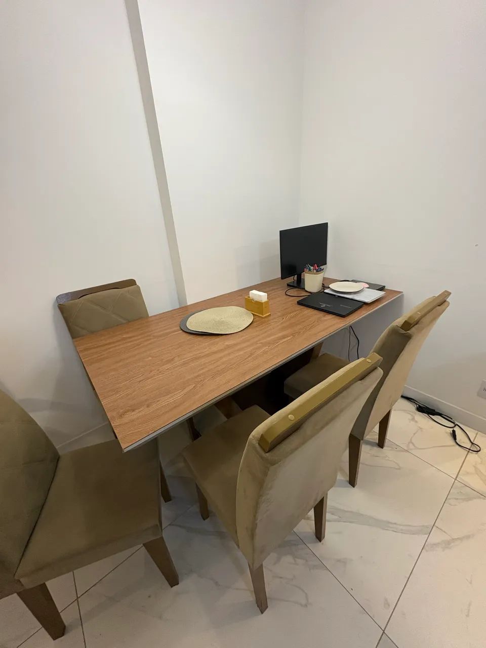 Mesa de Jantar 6 cadeiras - Foto 2