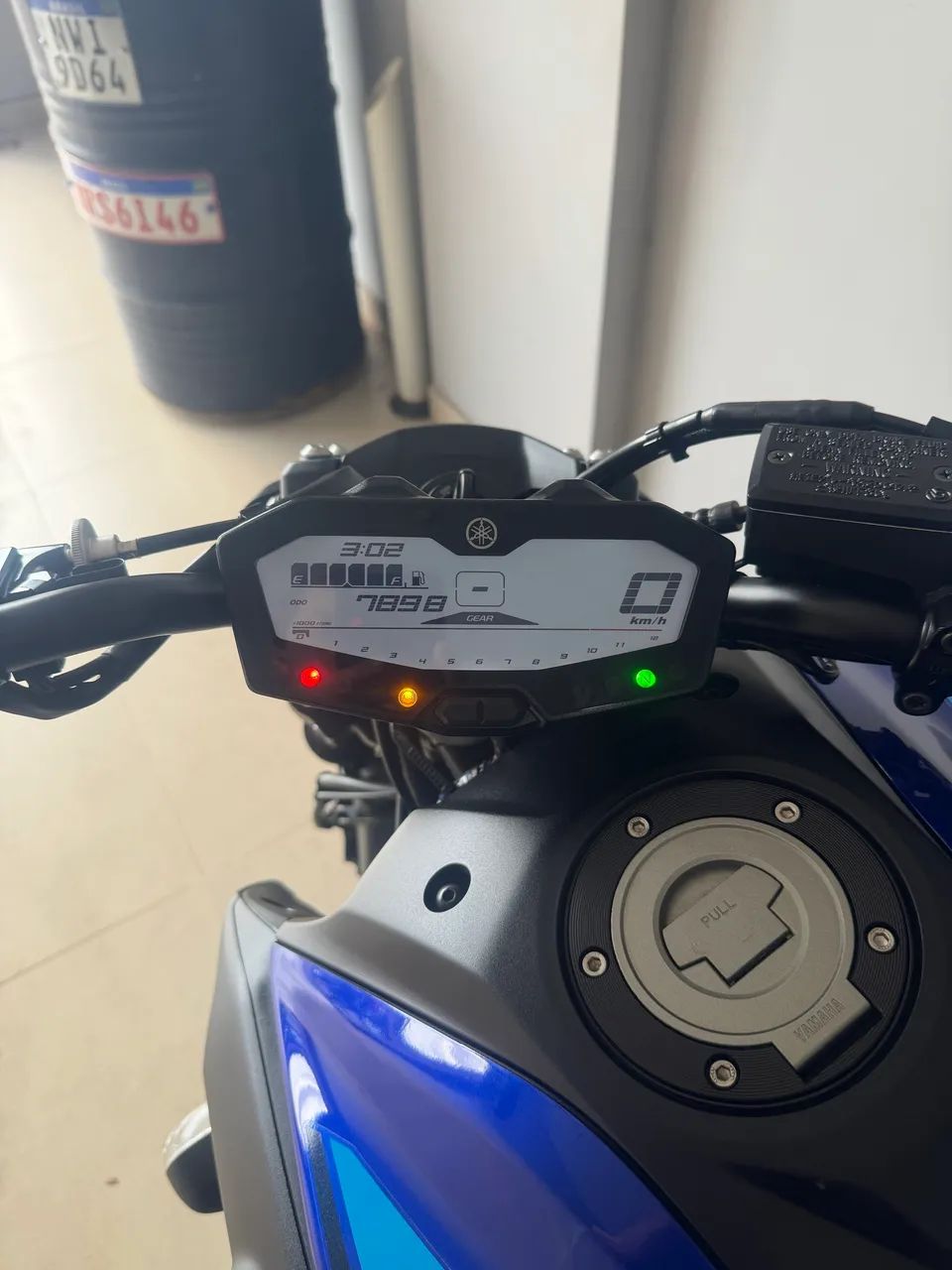 Mt 07  - Foto 4