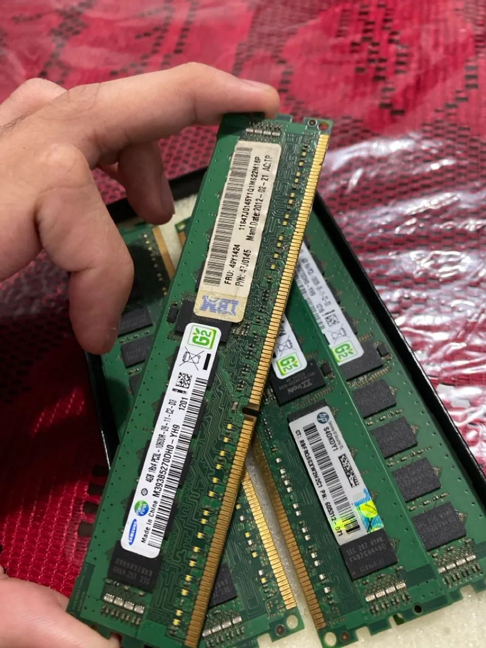 4x pente de 4gb ddr3 - Foto 2