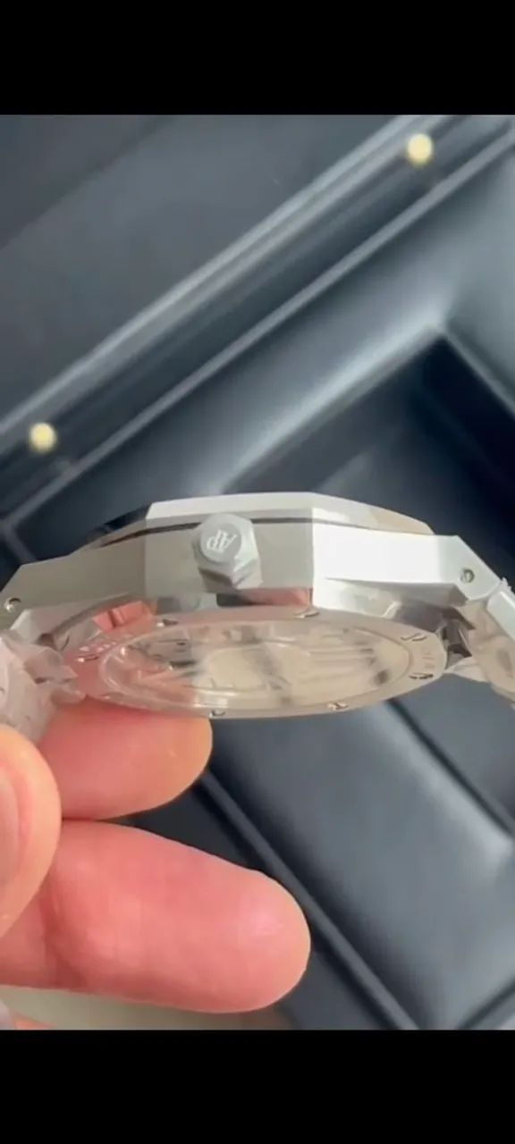 Audemars Piguet Royal Oak Selfwinding Flying Tourbillon (Ref. 26530ST),S.C - Foto 3