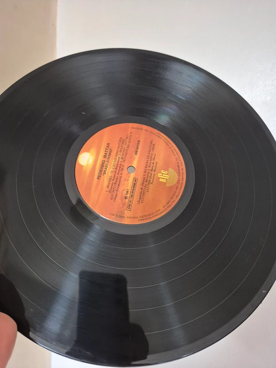 Disco vinil Pedrinho Mattar - Brasileirinho - Foto 4