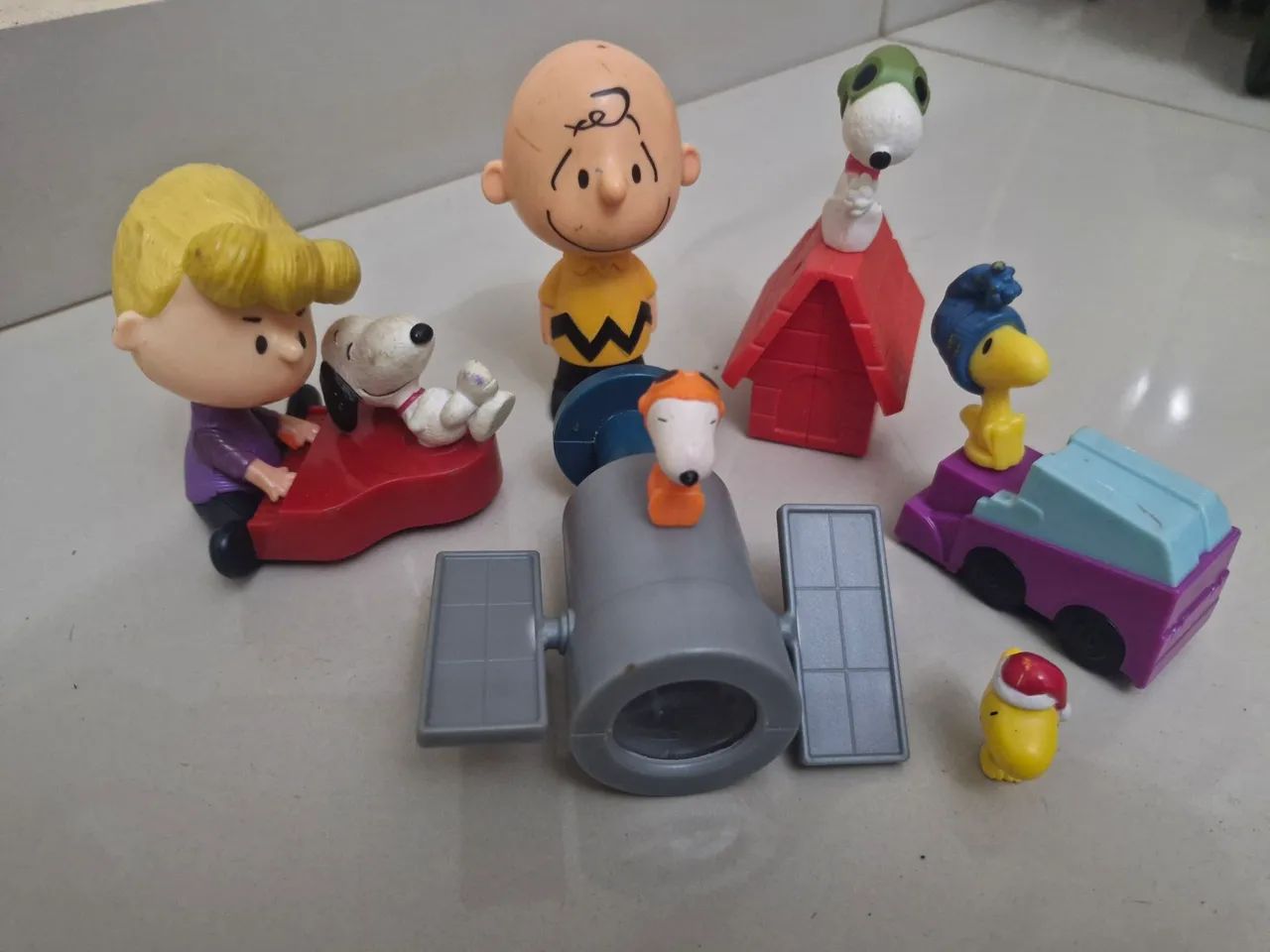 Miniaturas antigas Snoopy  - Foto 3