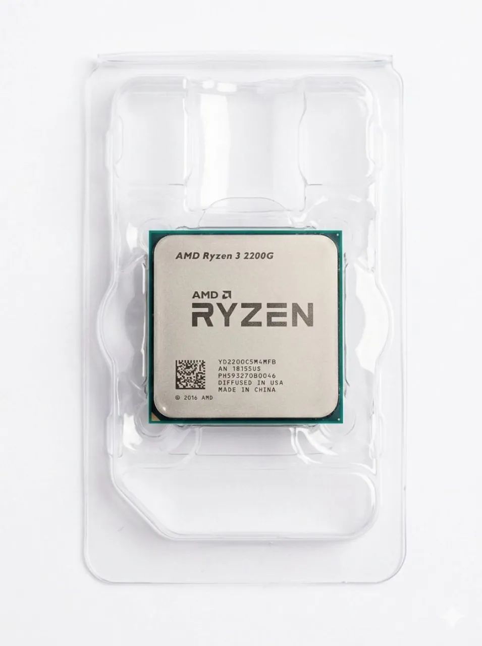 Processador Ryzer 3 2200g - Foto 2